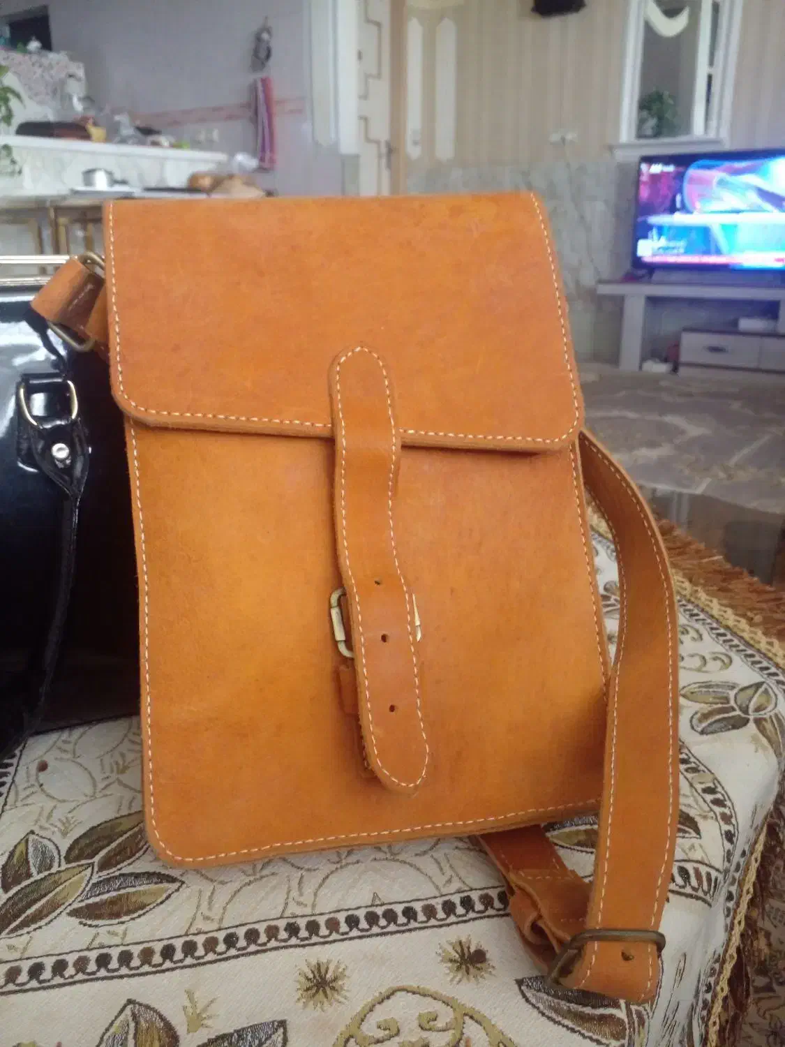 دوعدد کیف چرم و ورنی|کیف، کفش، کمربند|مشهد, فاطمیه|دیوار