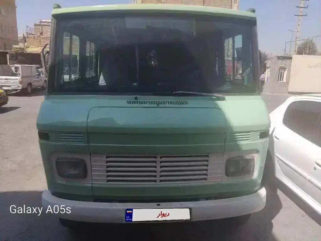 مینی بوس تمیز نو نو تازه احیا رنگ شده سالم سالم|خودرو سنگین|مشکین‌دشت, |دیوار