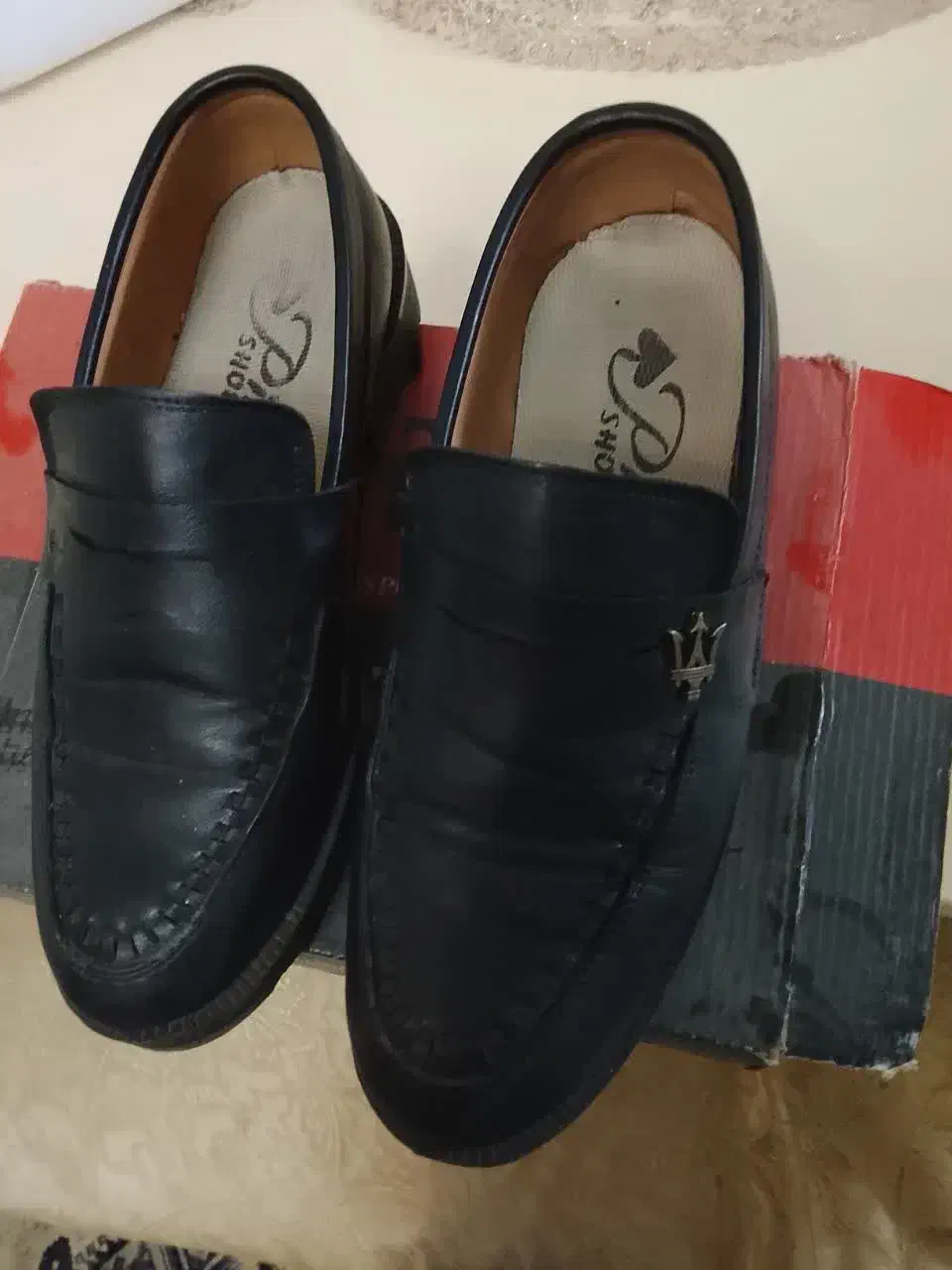 کفش کالج سایز ۳۸|کیف، کفش، کمربند|گرمدره, |دیوار