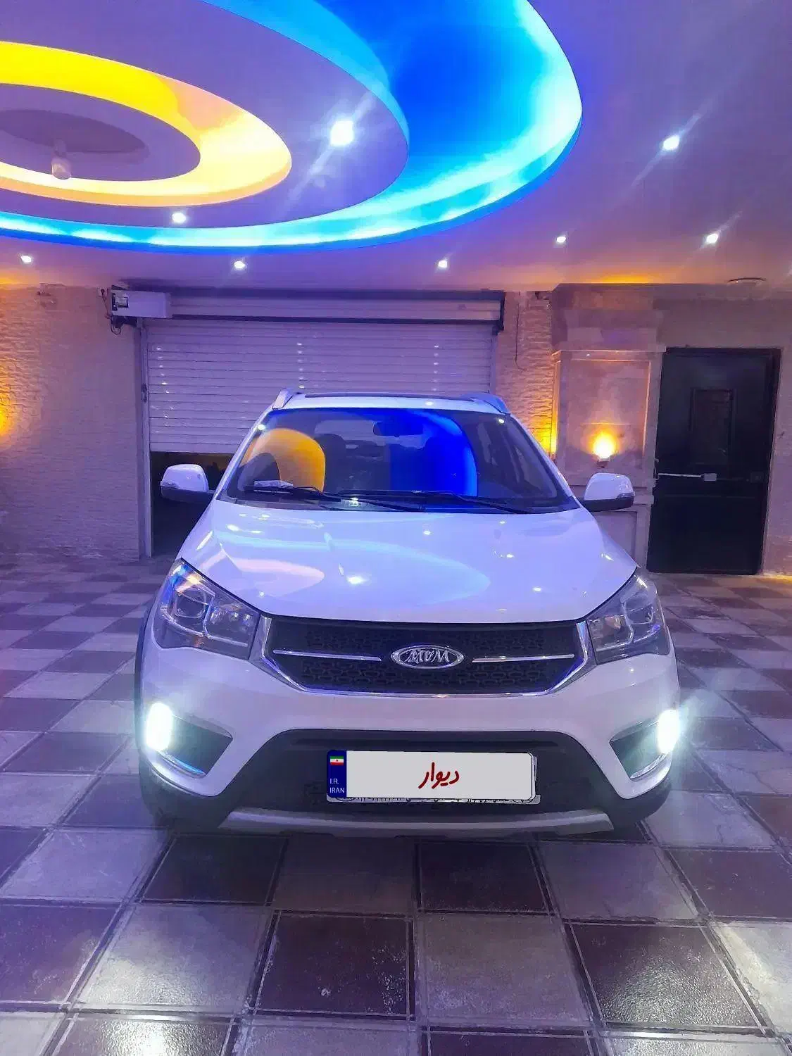 ماشین ام وی ام ایکس ۲۲ تمیز و سالم بدون نقص|خودرو سواری و وانت|گرگان, |دیوار