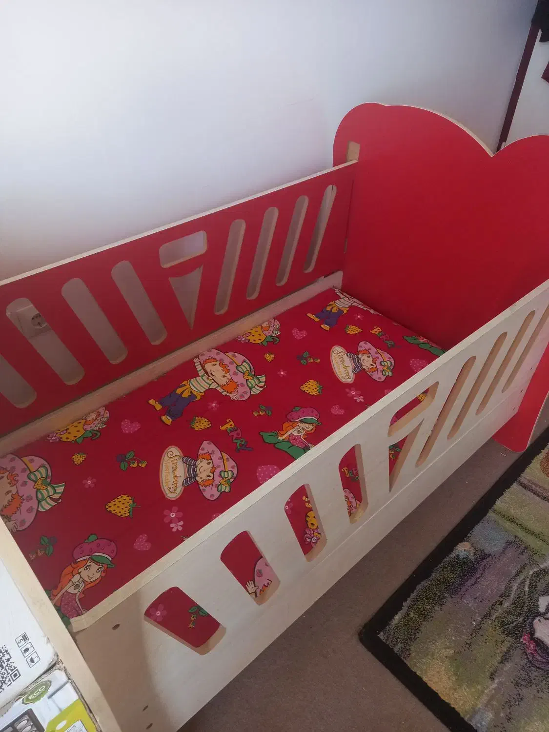 تخت کودک|تخت و سرویس خواب|سهند, |دیوار