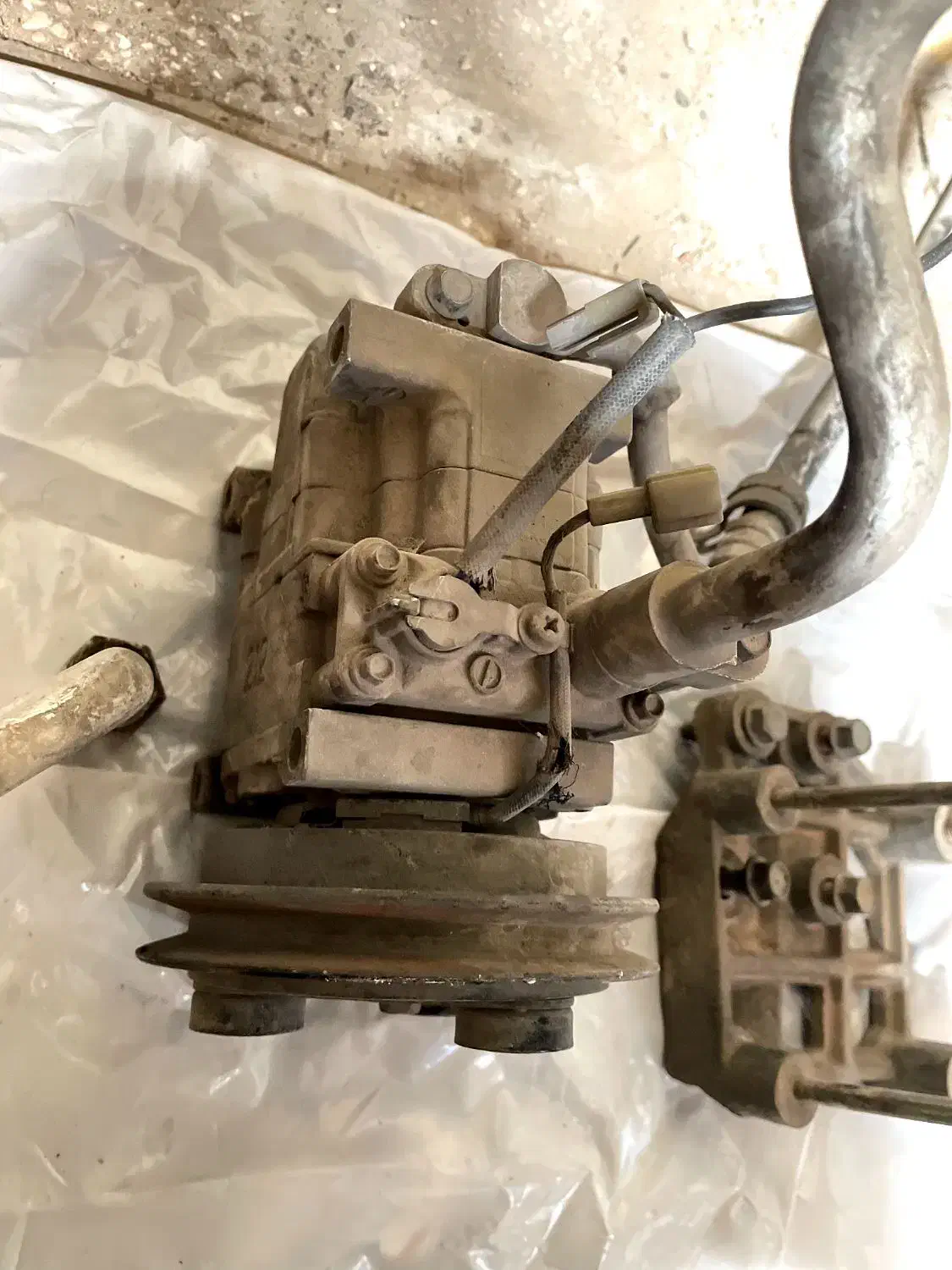 لول فنر کمپرسور دستیگره درب|قطعات یدکی و لوازم جانبی|یزد, |دیوار