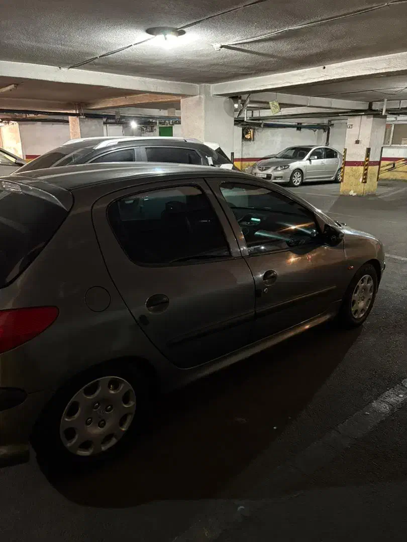 206 تیپ 2 مدل 85|خودرو سواری و وانت|تهران, امانیه|دیوار