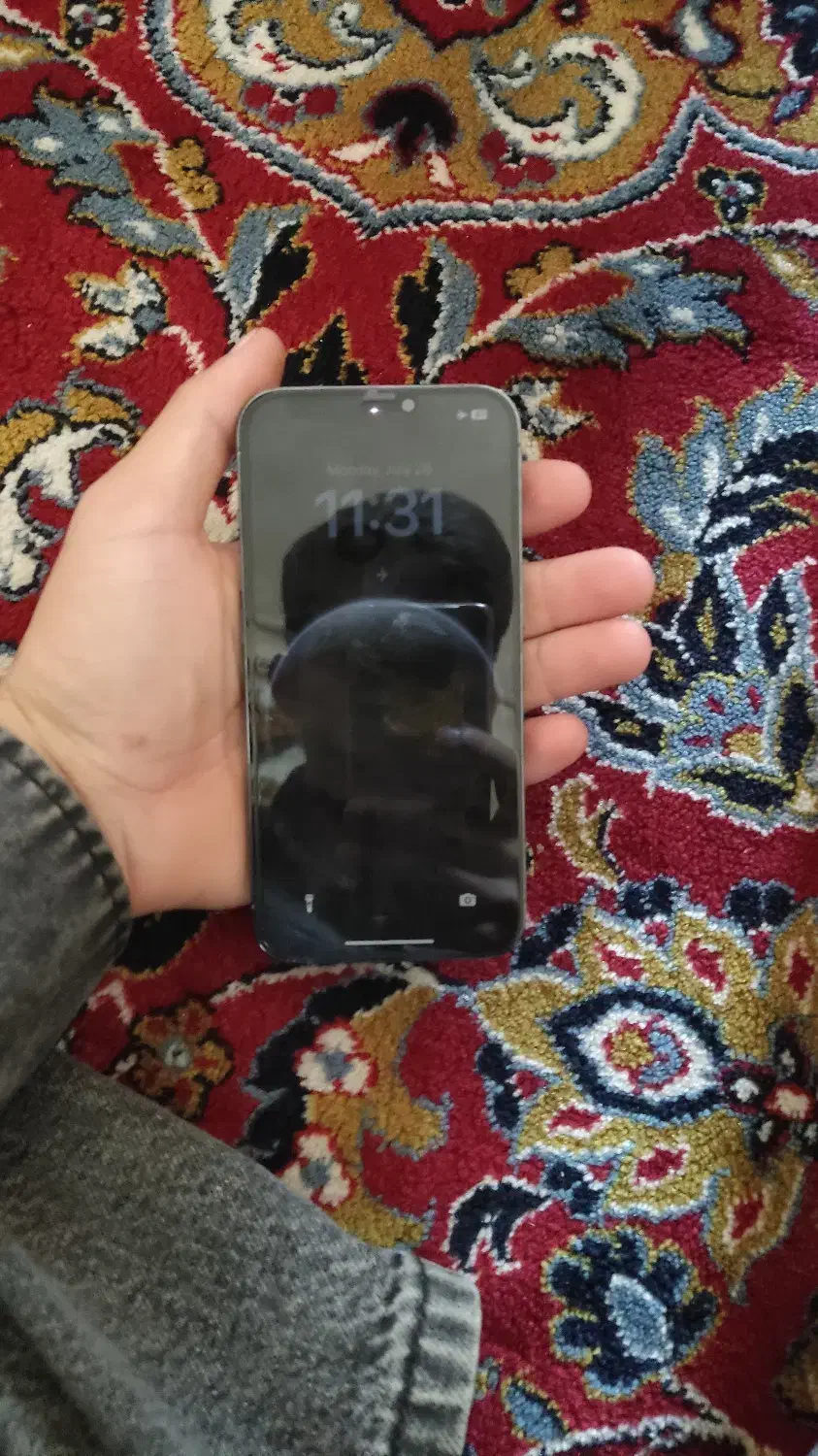 آیفون 13پروzaa|موبایل|دزفول, |دیوار