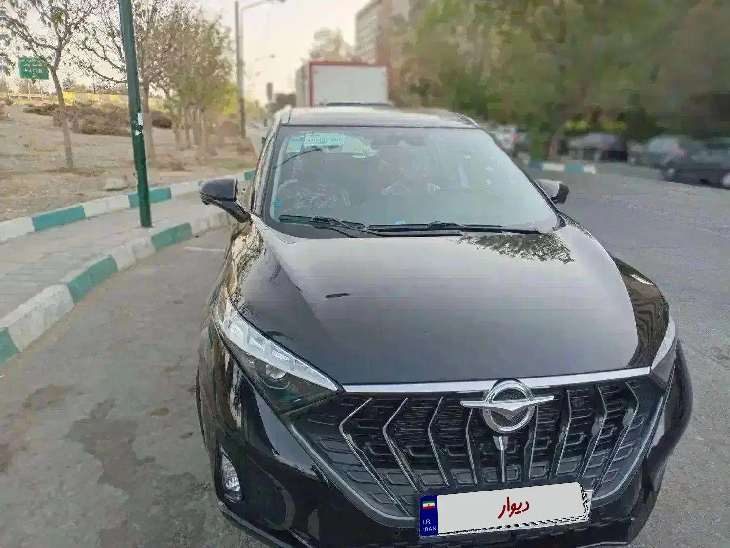 هایما X7 مشکی آبنوس صفر۷ نفره فول مدل ۴۰۲|خودرو سواری و وانت|تهران, اکباتان|دیوار