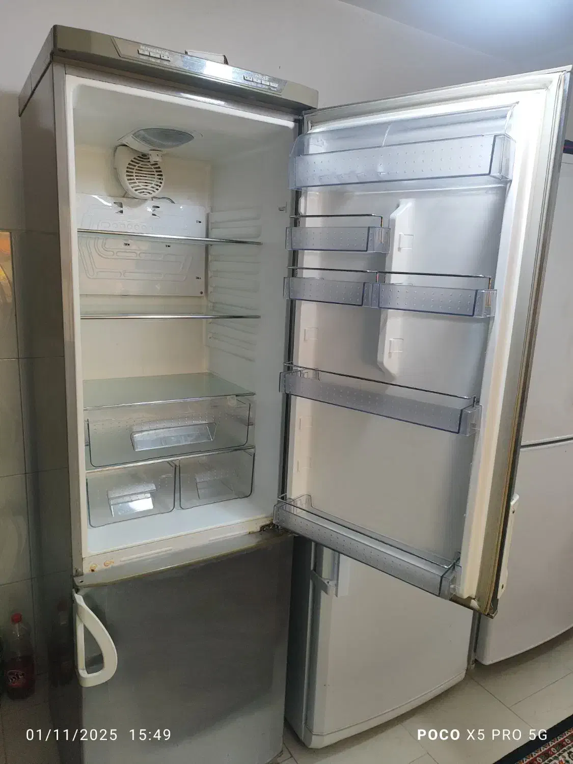 یخچال فریزر هایسنس|یخچال و فریزر|کوچصفهان, |دیوار