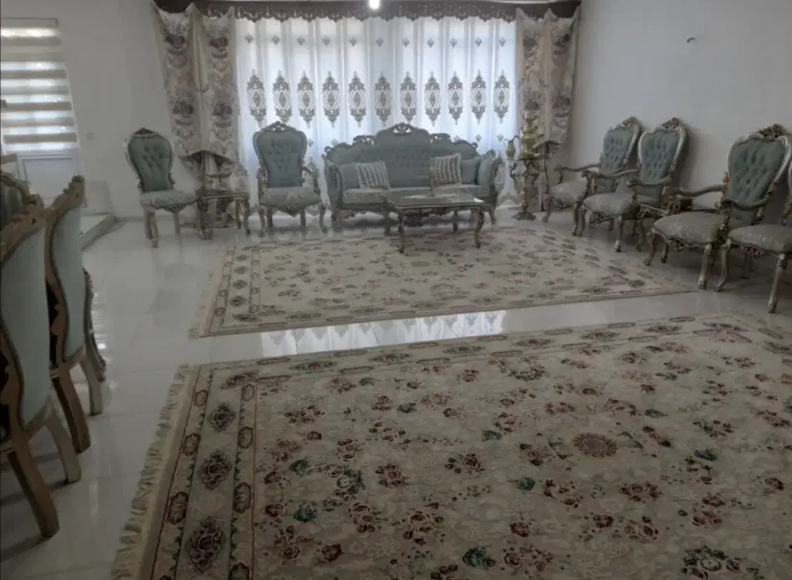 مبلمان۷نفره با میز ناهارخوری و سرویس خواب|مبلمان خانگی و میز عسلی|اردبیل, |دیوار