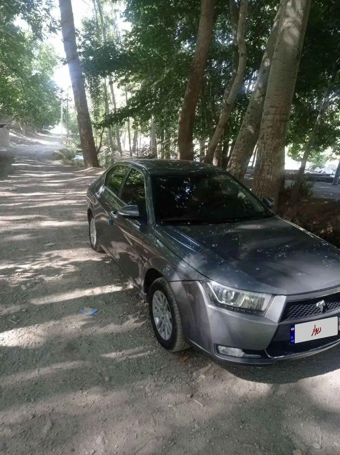 دنا پلاس۱۳۹۶فول|خودرو سواری و وانت|سامان, |دیوار