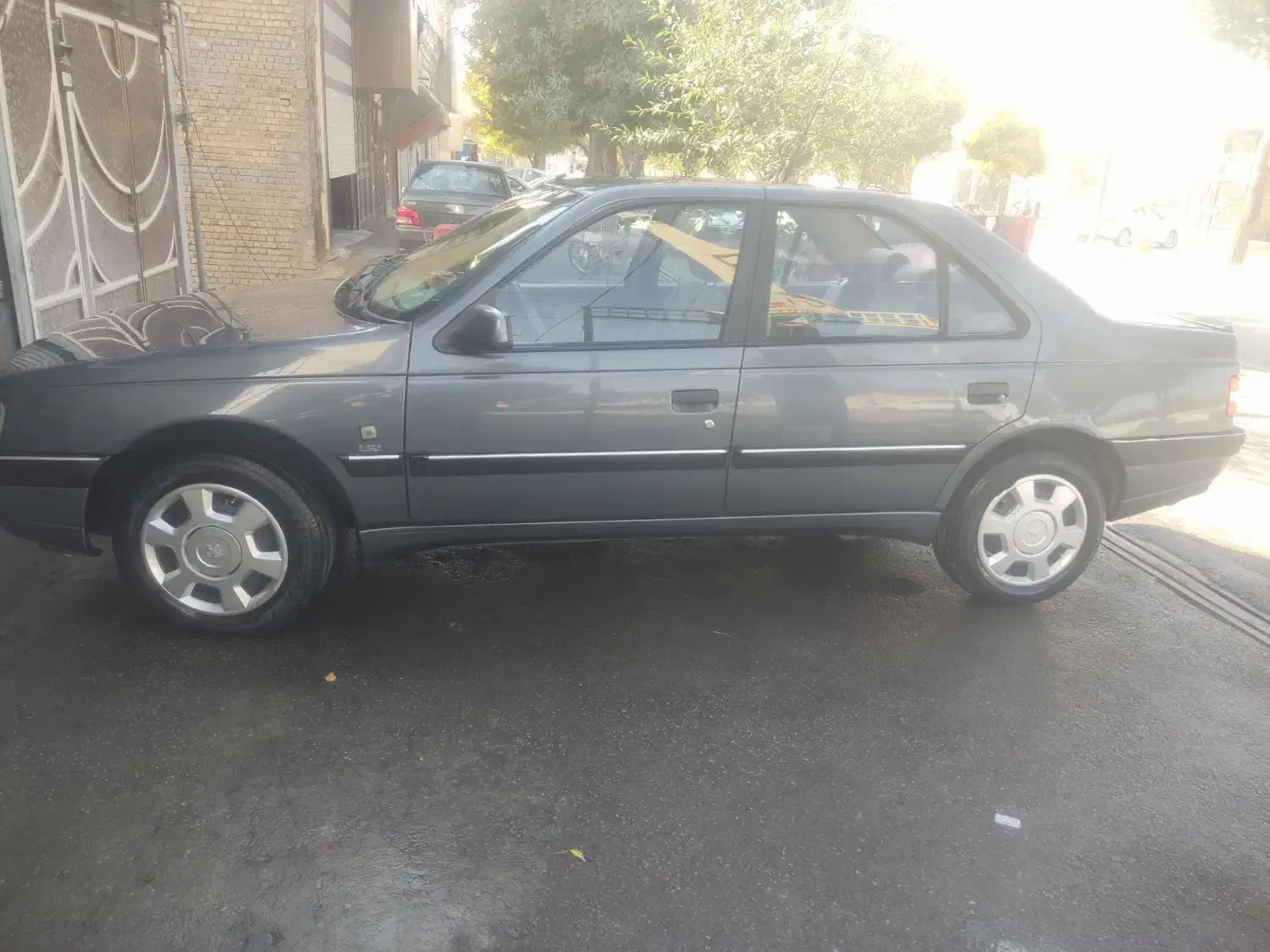 پژو ۴۰۵ slx مدل ۹۹ کم کارکرد|خودرو سواری و وانت|بروجرد, |دیوار