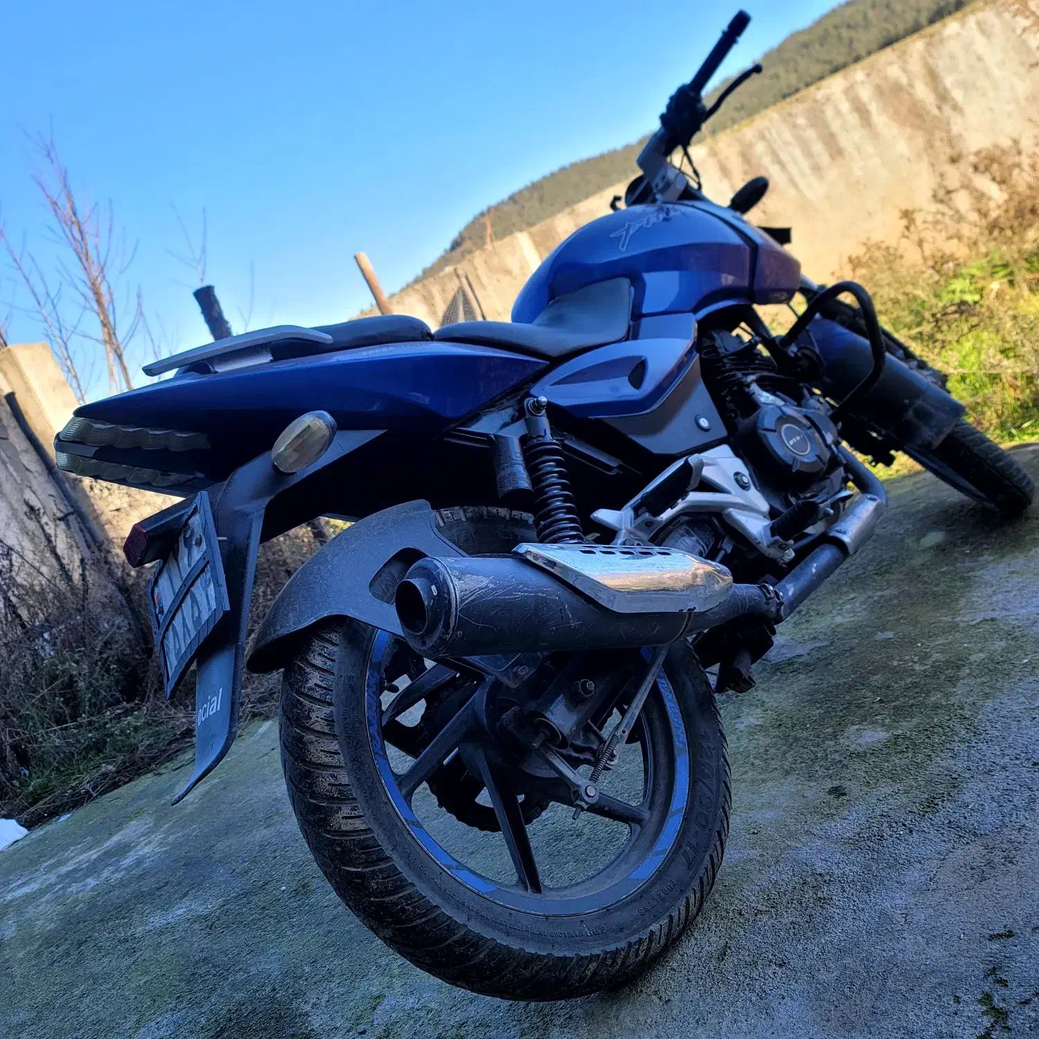 موتور سیکلت پالس ۱۸۰|موتورسیکلت|فاضل آباد, |دیوار