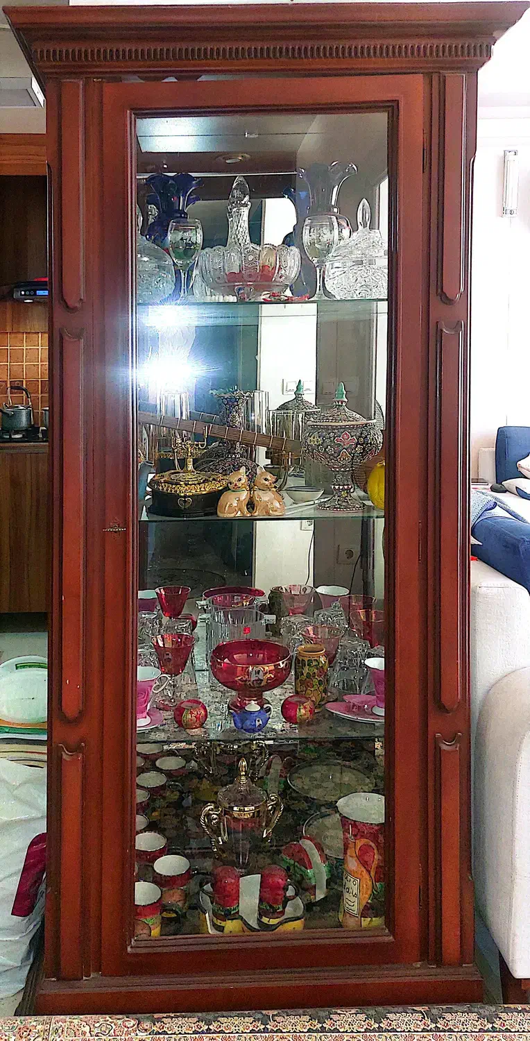 بوفه دکوراسیون منزل|بوفه، ویترین، کنسول|شیراز, اصلاح‌نژاد|دیوار