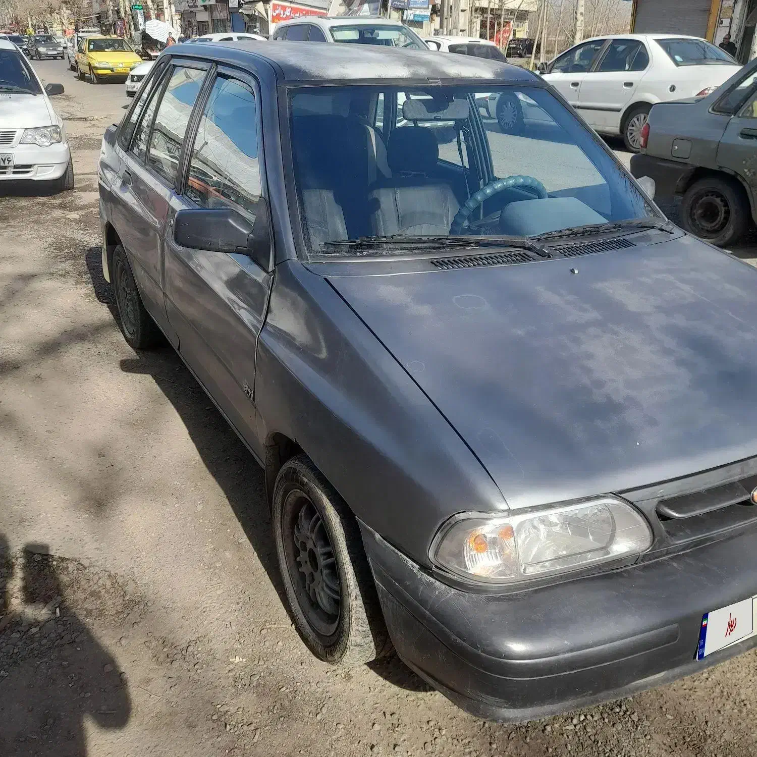 پراید مدل ۸۵ دوگانه دستی|خودرو سواری و وانت|رشت, منظریه|دیوار