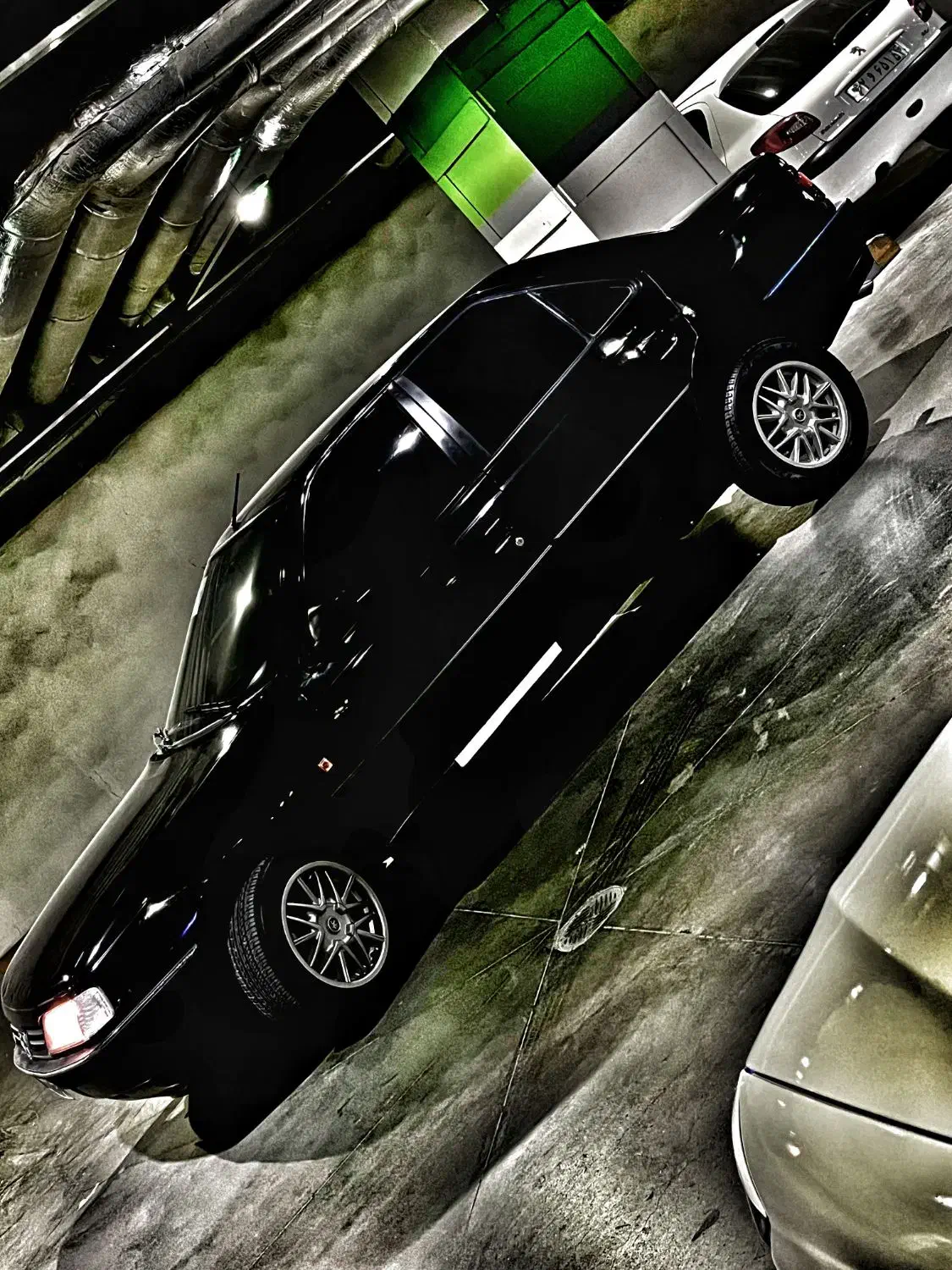 405 مدل 83 مشکی|خودرو سواری و وانت|فولادشهر, C1|دیوار