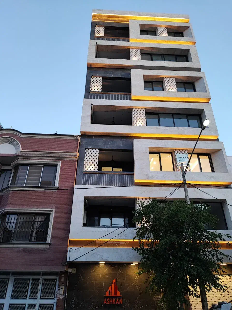 آخرین واحد از سازه مدرن و لوکس اشکان در امامت|فروش آپارتمان|مشهد, زیبا شهر|دیوار