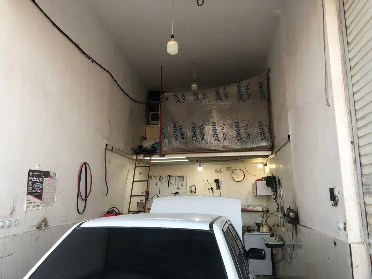 فروش یک‌باب مغازه تجاری واقع در نیروگاه|فروش مغازه و غرفه|اهر, |دیوار