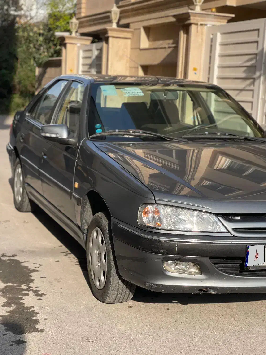 پارس بی رنگ در حد|خودرو سواری و وانت|چالوس, |دیوار