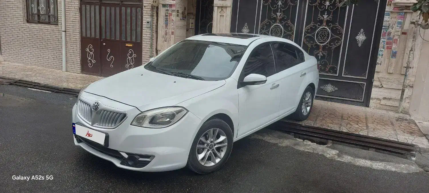 برلیانس h 330 اتوماتیک|خودرو سواری و وانت|اسلامشهر, شهرک لاله|دیوار