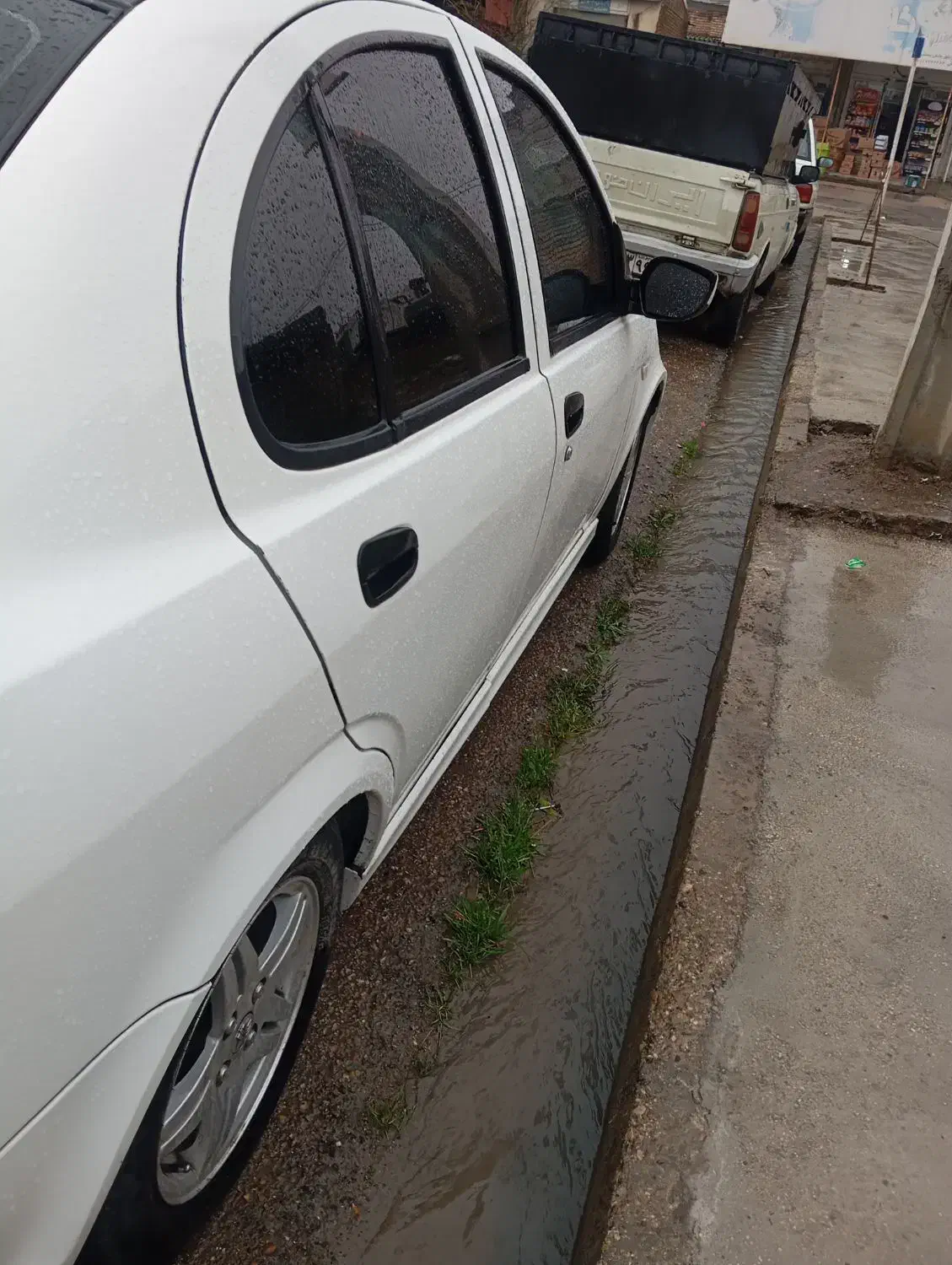 ساینا 95درحد|خودرو سواری و وانت|گنبد کاووس, |دیوار