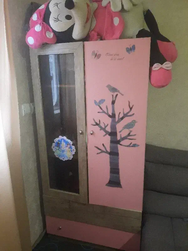 کمد شیک و تمیز نوجوان|جاکفشی، کمد، دراور|شیراز, درکی|دیوار