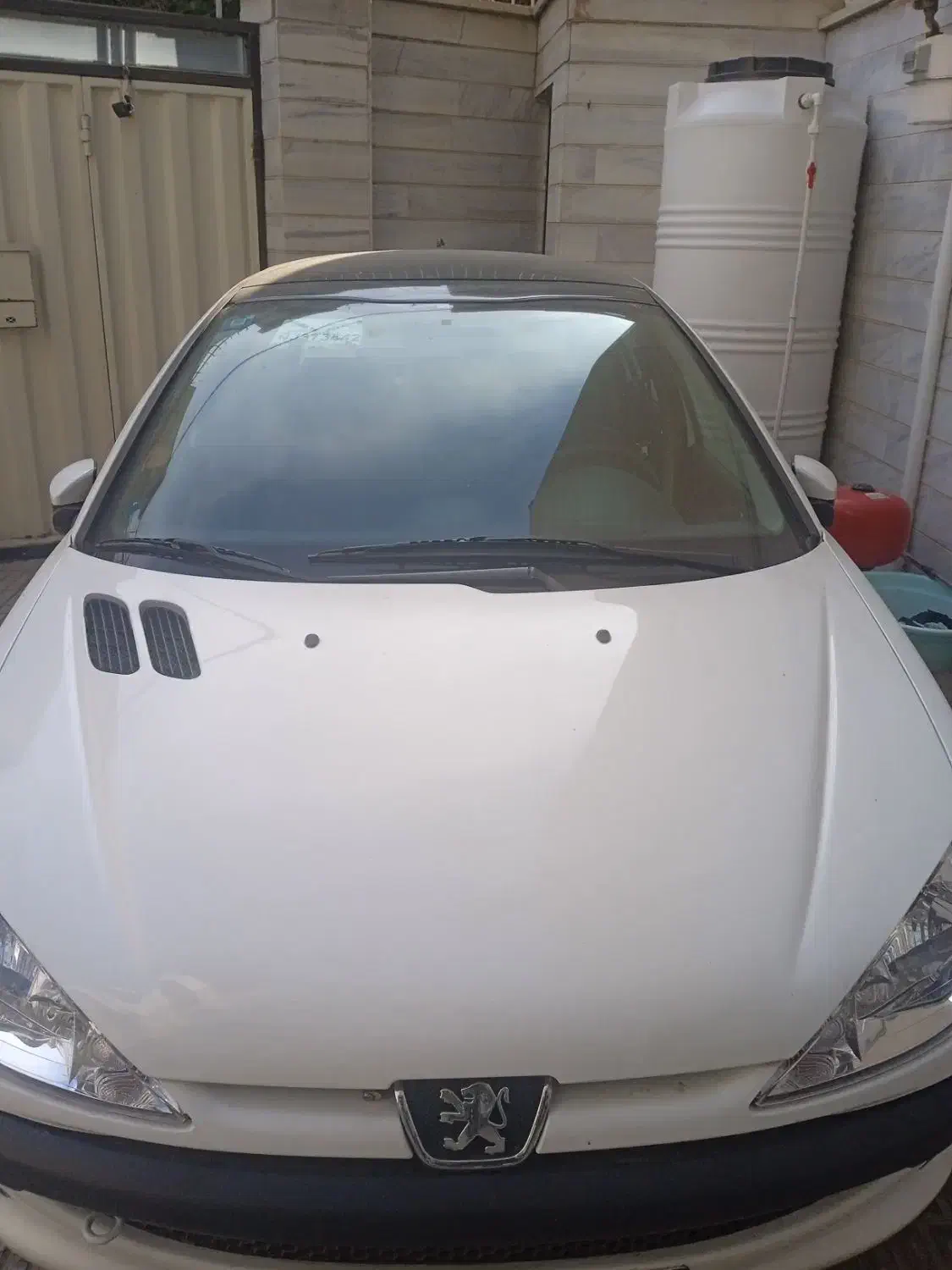 پژو ۲۰۶ تیپ ۳|خودرو سواری و وانت|تهران, جابری|دیوار