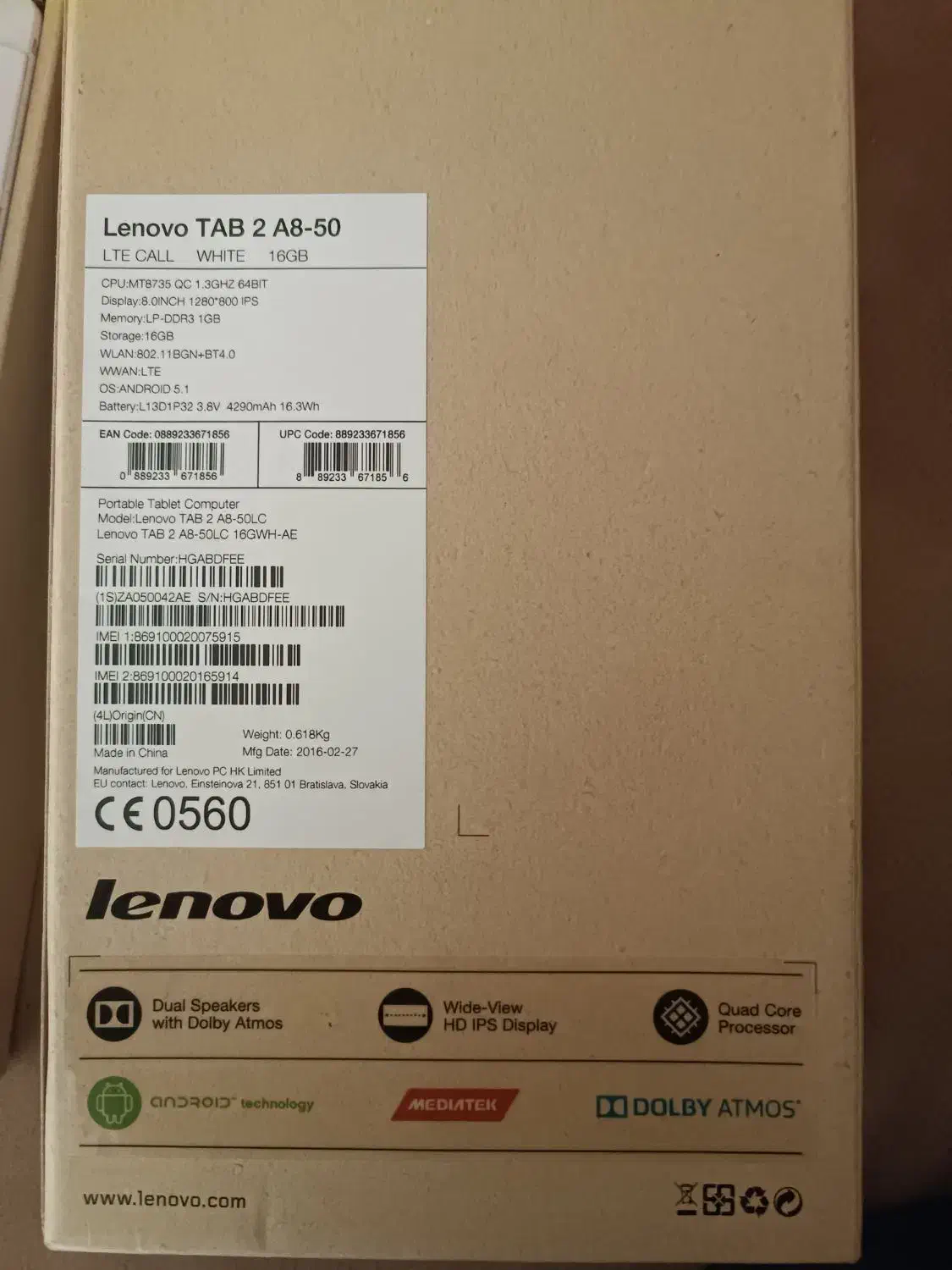تبلت lenovo|تبلت|مشهد, سرافرازان|دیوار