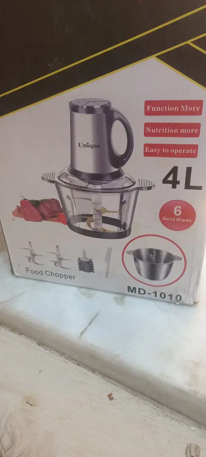 فروش فوری غذا ساز ۲ کاسه ای|خردکن، آسیاب، غذاساز|شاهین‌شهر, چمران|دیوار