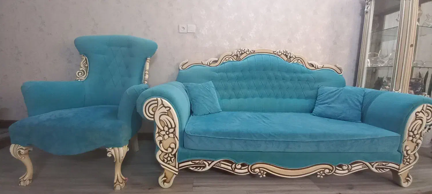 مبل|مبلمان خانگی و میز عسلی|مشهد, طبرسی شمالی|دیوار