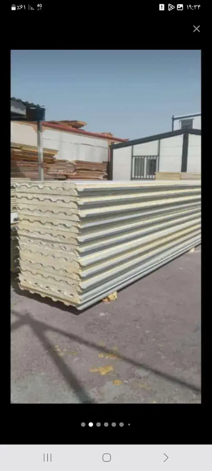 فروش عمده ساندویچ پانل سقفی و دیواری|مصالح و تجهیزات ساختمان|تهران, خلیج فارس|دیوار