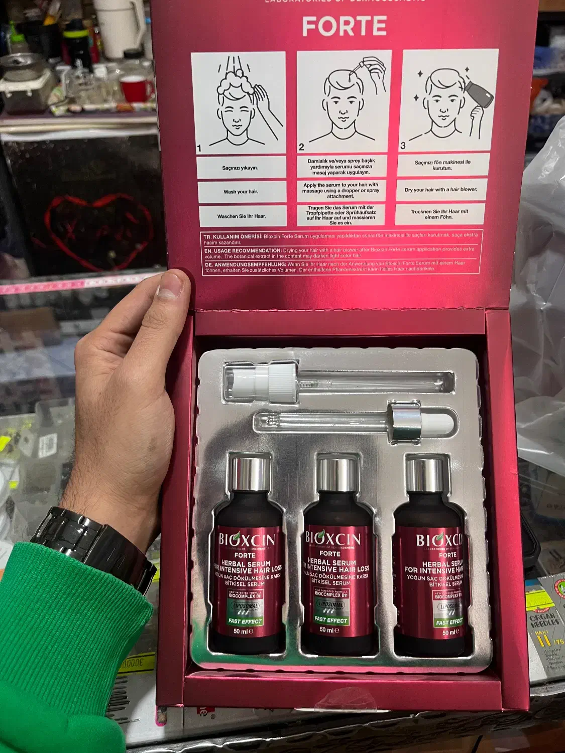 شامپو بیوکسین  و سرم موی فورت|آرایشی، بهداشتی، درمانی|تبریز, |دیوار