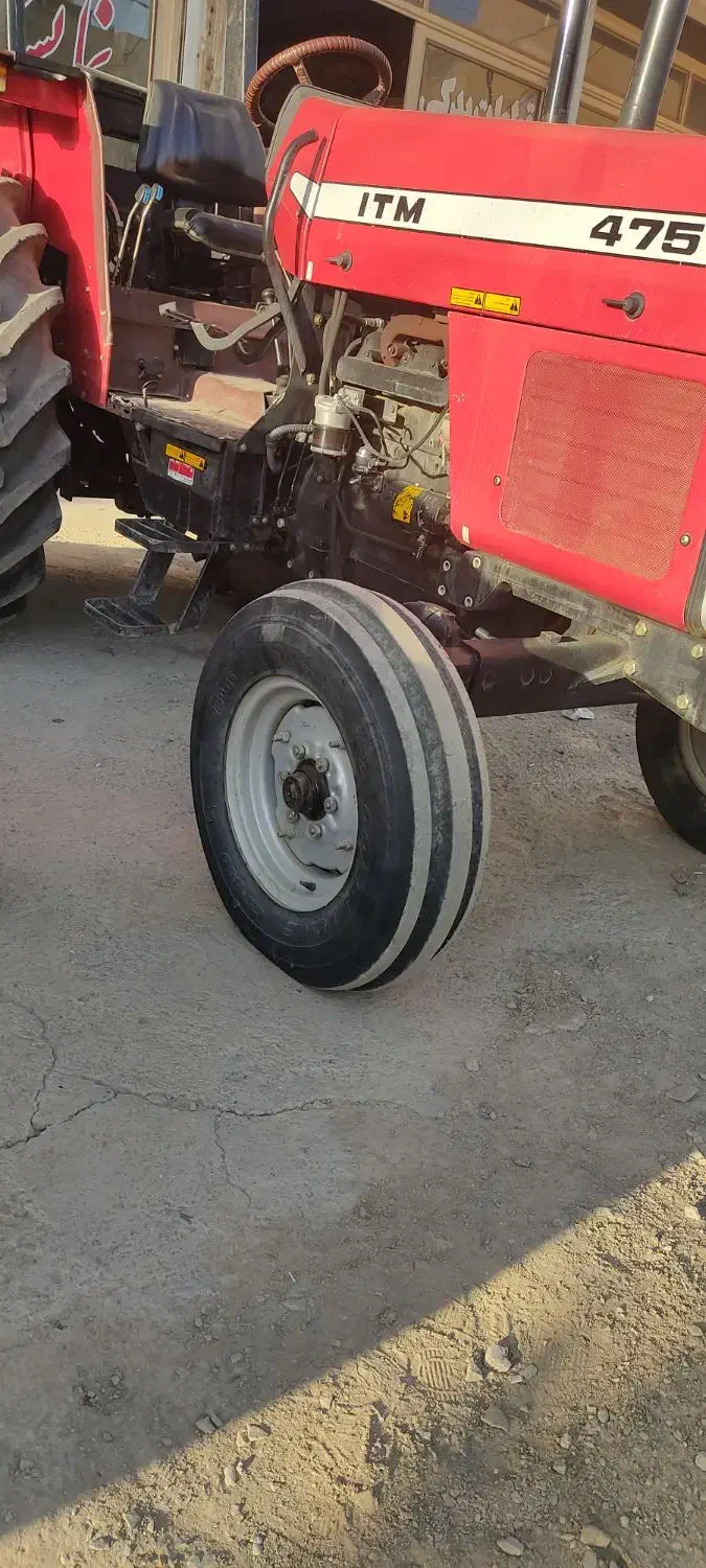 تراکتور 475 صفر خشک پمپ کوچک|خودرو سنگین|مریوان, |دیوار