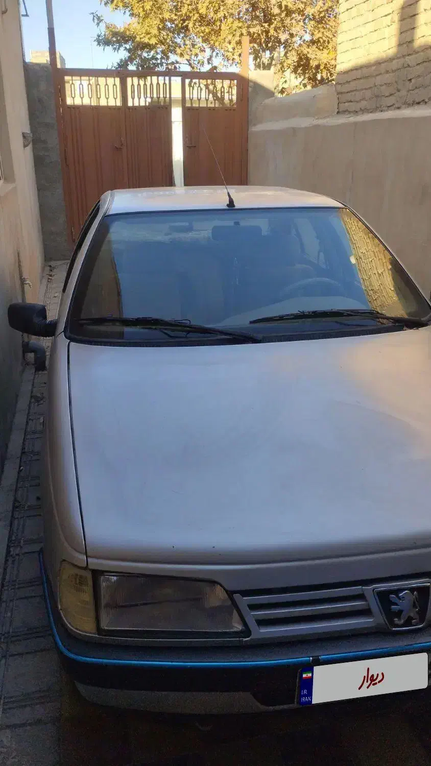 پژو 405 Glx مدل89 نقره ای|خودرو سواری و وانت|زرندیه, |دیوار