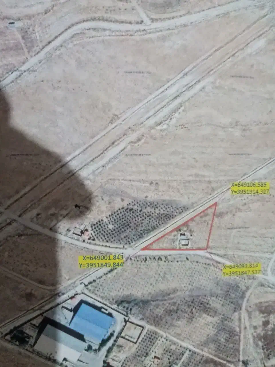 فروش زمین ششدانگ با چاه امین آباد فیروزکوه۱۲۰۰۰m|فروش زمین و ملک کلنگی|فیروزکوه, |دیوار