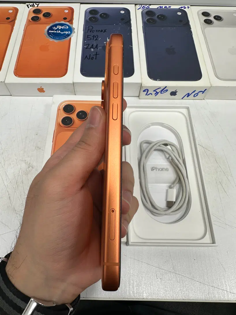 17 pro max 512 orange|موبایل|تهران, درختی|دیوار