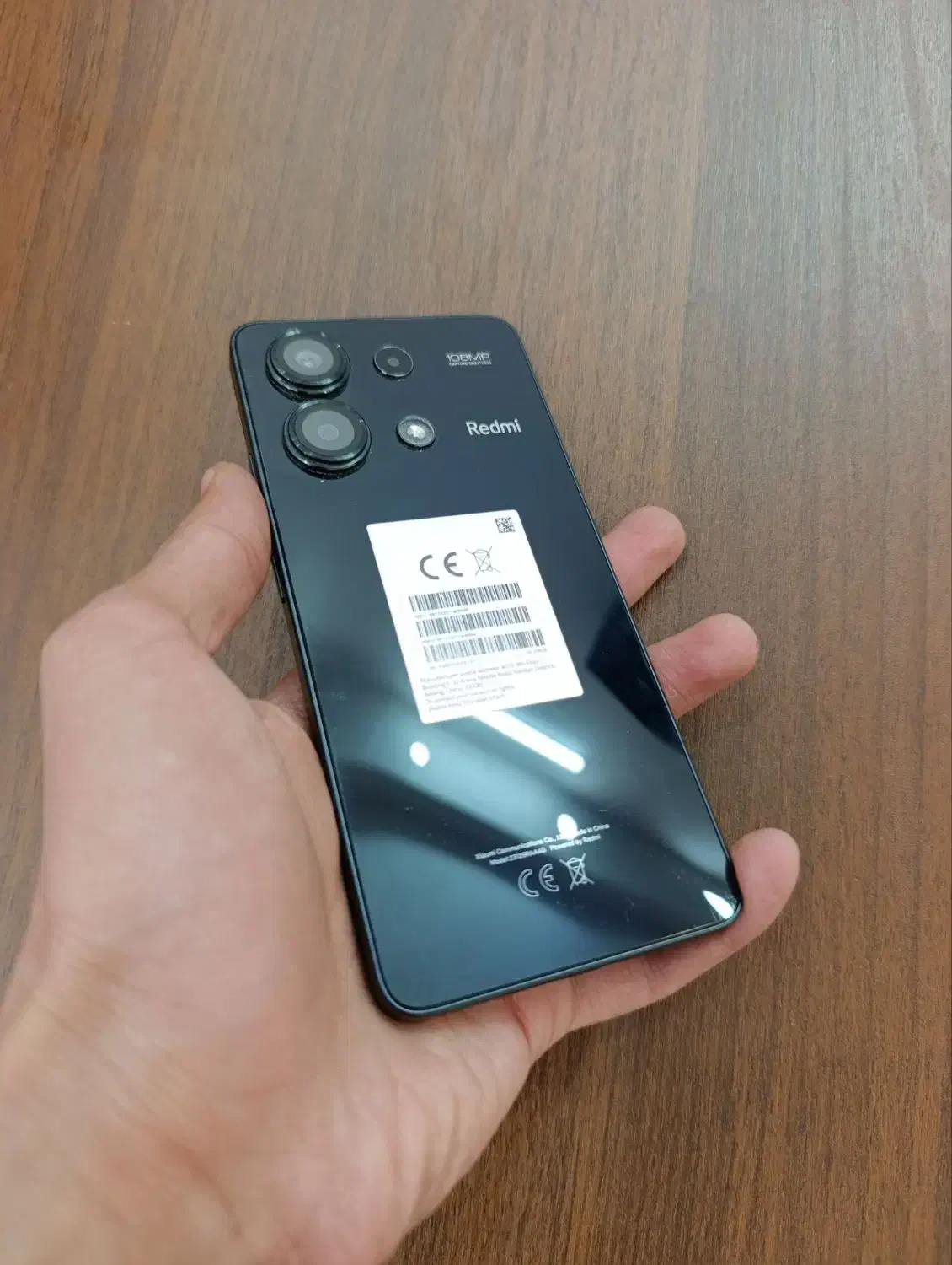 Redmi not 13 256/8|موبایل|تربت‌حیدریه, آبشار|دیوار