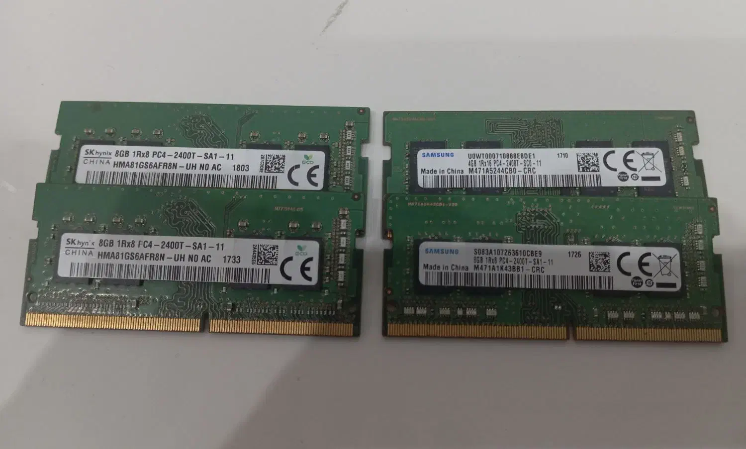 رم لپ تاب  8gig ddr4|قطعات و لوازم جانبی رایانه|مشهد, کوثر|دیوار