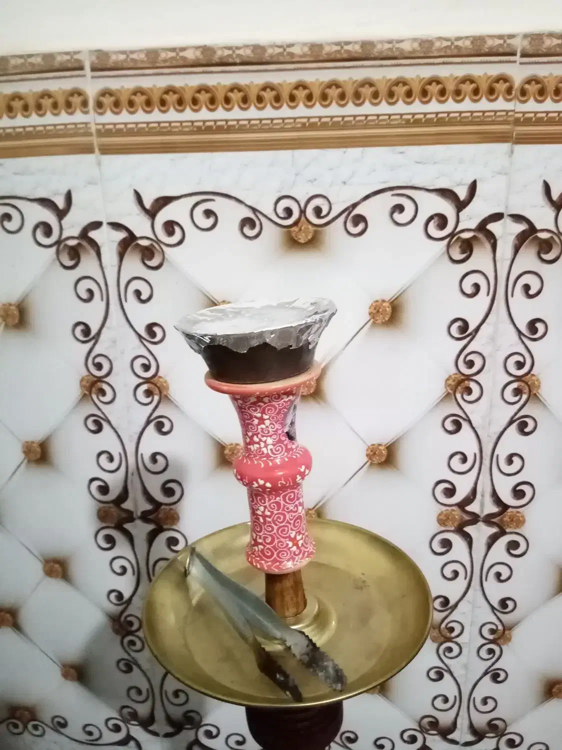 قلیون قلیان چوبی|کلکسیون و سرگرمی|گلستان (تهران), |دیوار