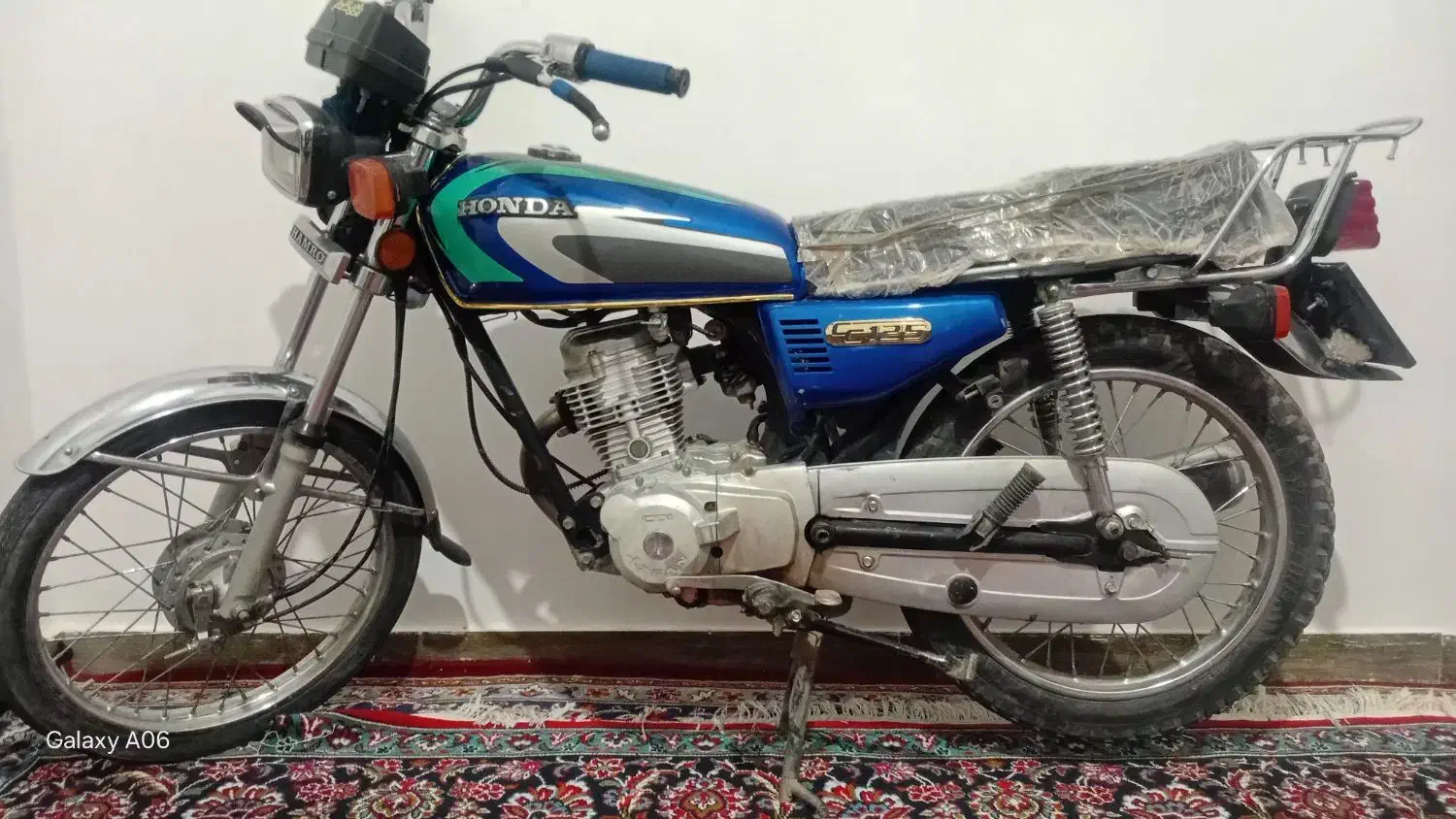 موتور ۱۲۵ مدل ۸۹|موتورسیکلت|نهاوند, |دیوار