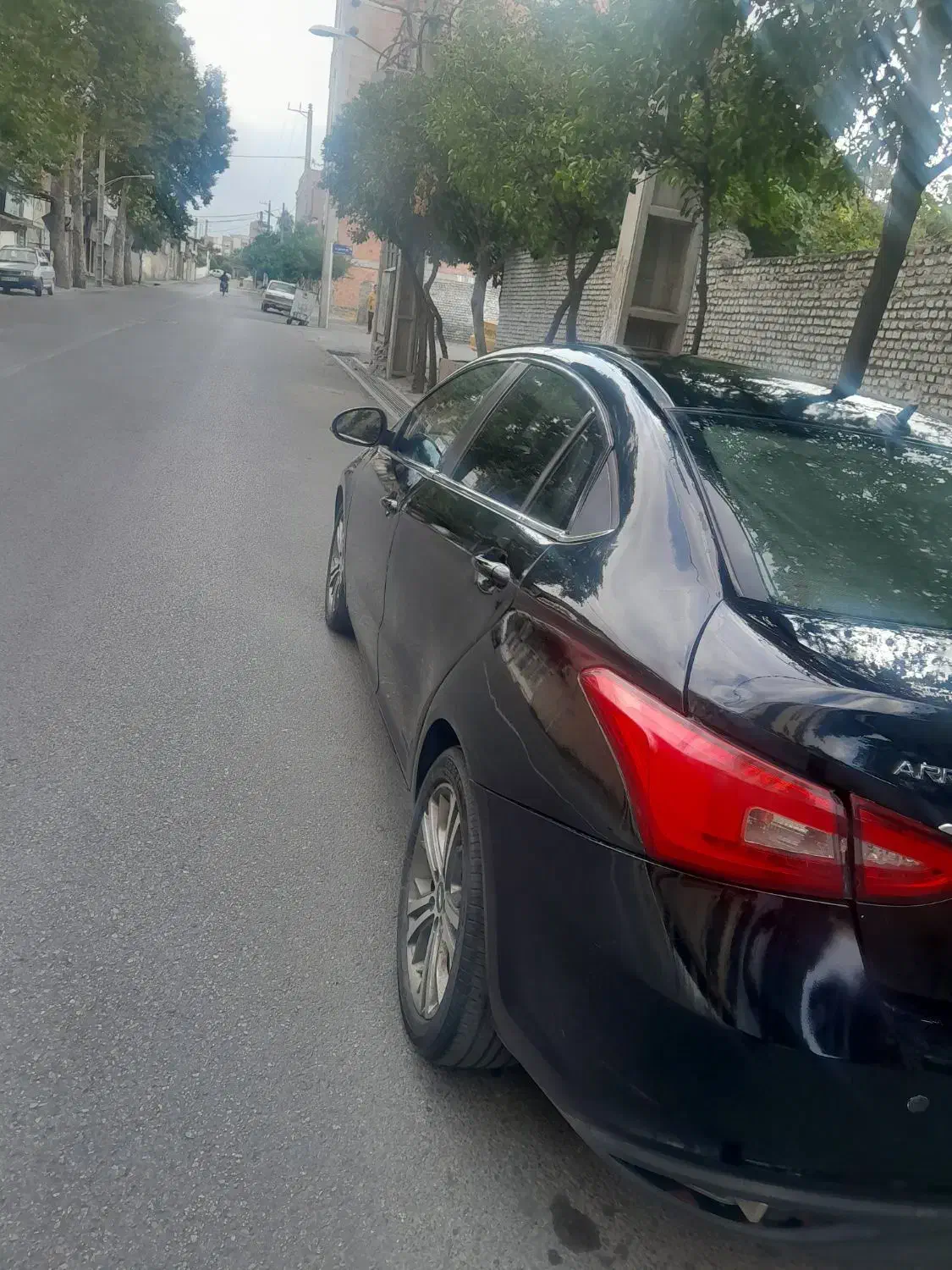چری آریزو 5 اتوماتیک اکسلنت، مدل ۱۳۹۵|خودرو سواری و وانت|گرگان, |دیوار