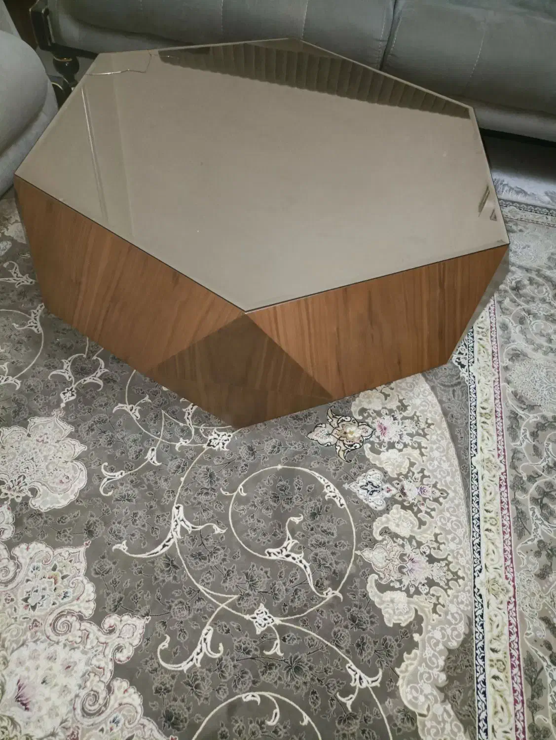 میز جلو مبلی|مبلمان خانگی و میز عسلی|فامنین, |دیوار