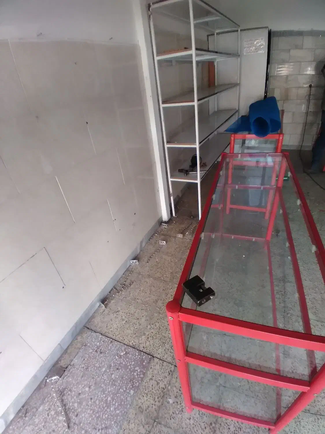 قفسه فلزی با کفه MDF|فروشگاه و مغازه|اسدآباد, |دیوار