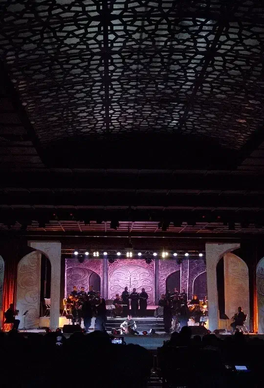 بلیت کنسرت داستان شهریار علی قمصری اصفهان|بلیت کنسرت|اصفهان, باغ زرشک|دیوار