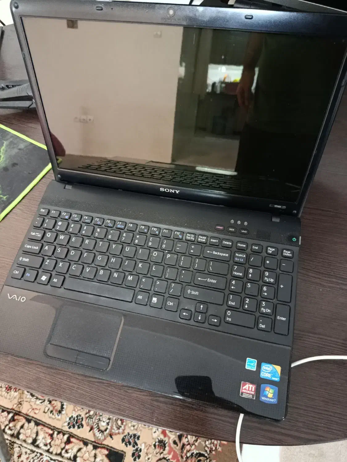 لپ تاپ سونی وایو Core i5 Ram 8 ATI graphic|رایانه همراه|تهران, کرمان|دیوار