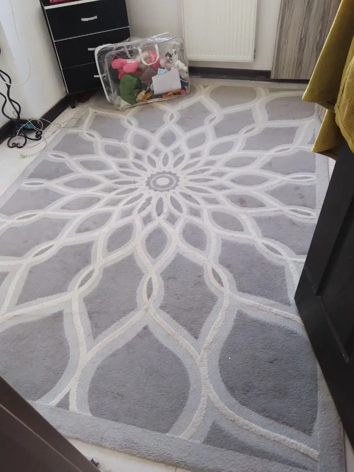 دوعددگلیم  فرش ۶متری درحد نو|گلیم، جاجیم، گبه|فولادشهر, مسکن مهر فولادشهر|دیوار