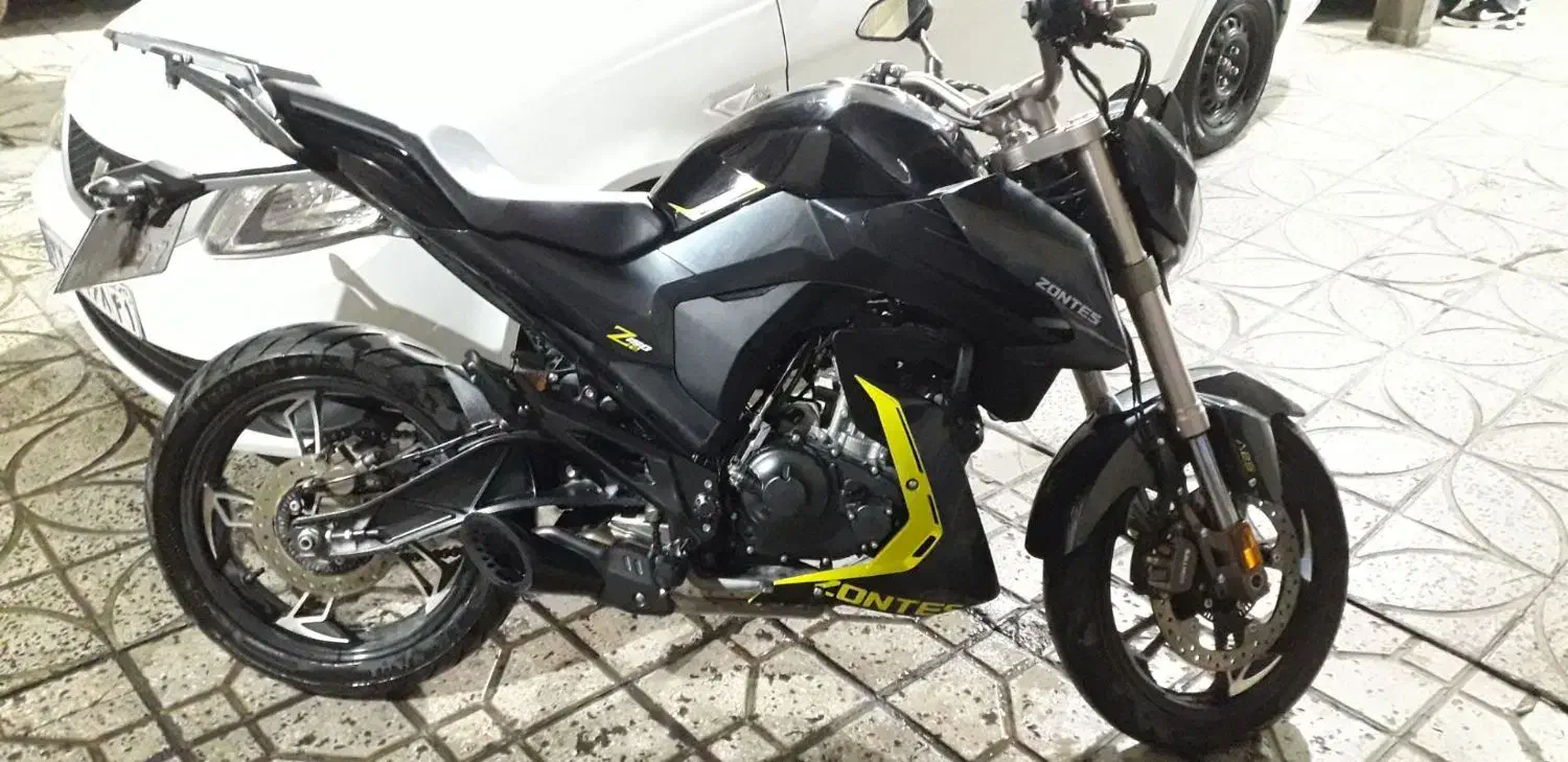 موتور زونتس z2|موتورسیکلت|سنندج, |دیوار