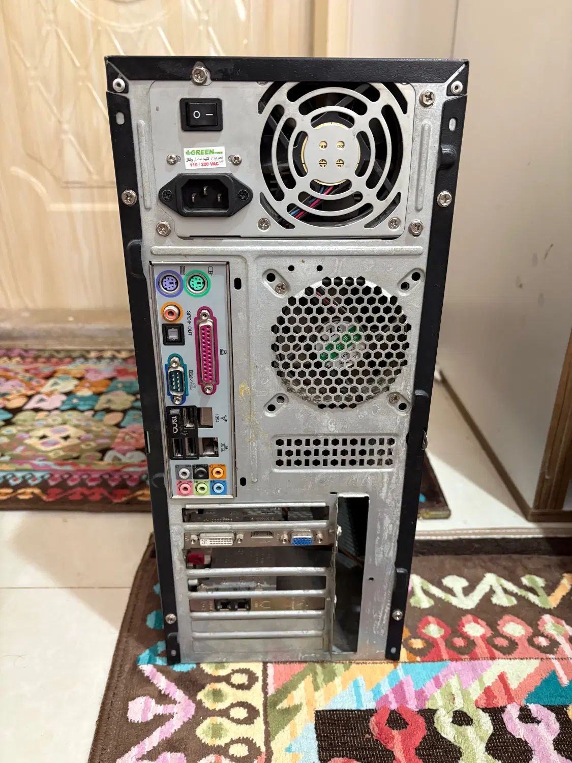 کامپیوتر pc viera|رایانه رومیزی|تهران, افسریه شمالی|دیوار