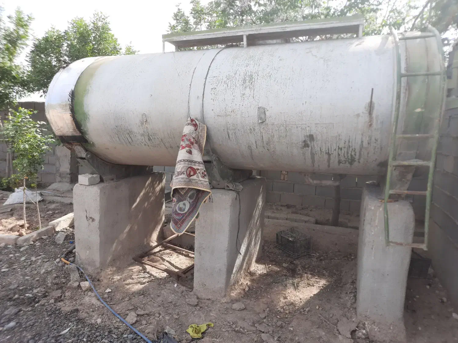 تانکر ۶ هزار تایی سالم|مصالح و تجهیزات ساختمان|ورامین, شهرک مدرس|دیوار