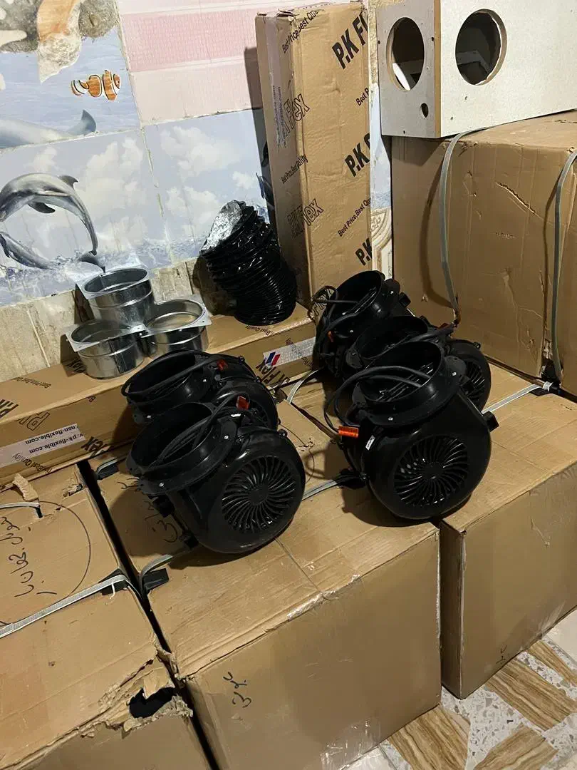 فن حلزونی، اگزوز ، دماسنج ،لوازم سایلنت ماینر|قطعات و لوازم جانبی رایانه|بندرعباس, |دیوار