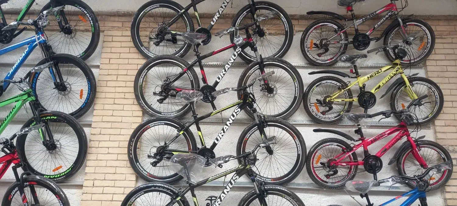 فروش دوچرخه ۲عدد۱۶ و۳عدد۲۰ ویک عدد۲۶ ویک عدد۲۷۰۵نو|دوچرخه، اسکیت، اسکوتر|اصفهان, بهاران|دیوار