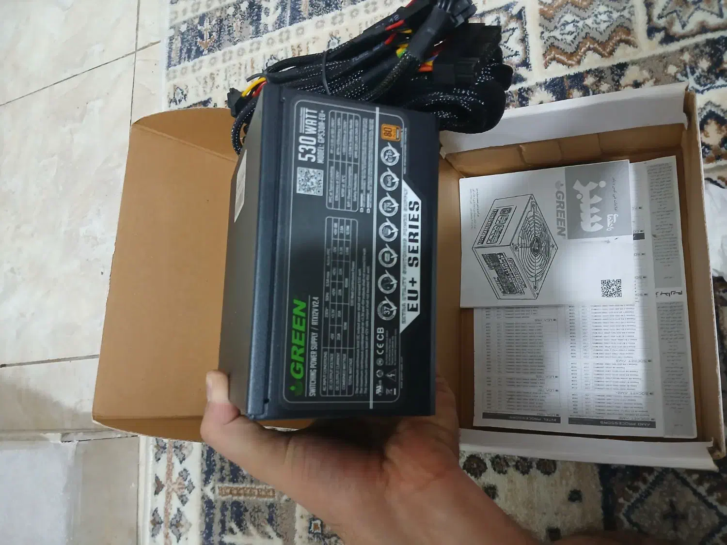 پاور کامپیوتر|قطعات و لوازم جانبی رایانه|چهاردانگه (تهران), |دیوار