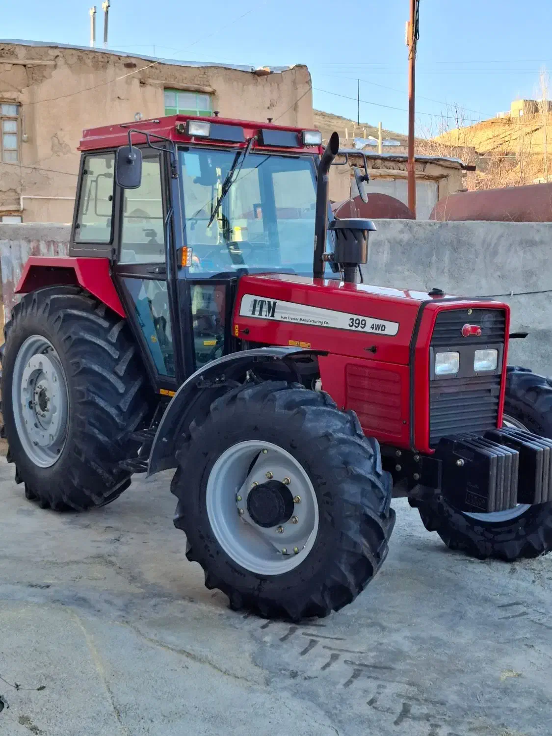 تراکتور شش سیلندر|خودرو سنگین|حسین آباد, |دیوار